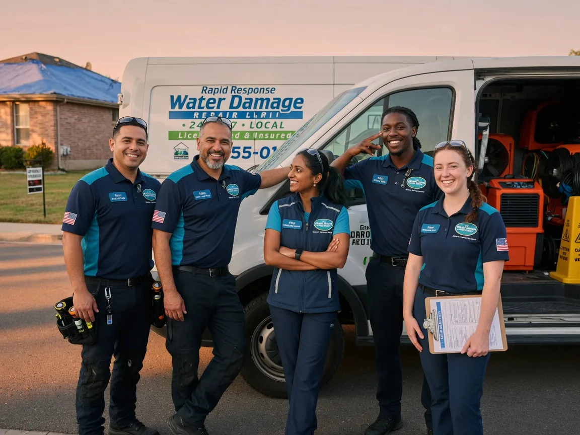 Water Damage Restoration company in Alma, WI